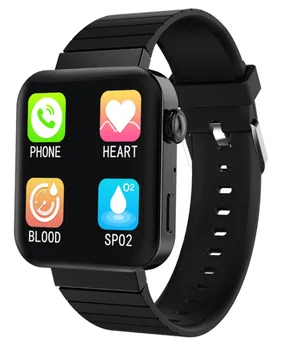 

Hot Selling MI5 Smart Watch Heart Rate Blood Pressure Sports Step Count Calls to Remind Answer Bluetooth Calling Watch