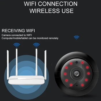 

1080P Mini Camera P2P Wifi camera HD Camera Video Cam Night Vision Shell CMOS Sensor Recorder Camcorder Sport DV Small camera