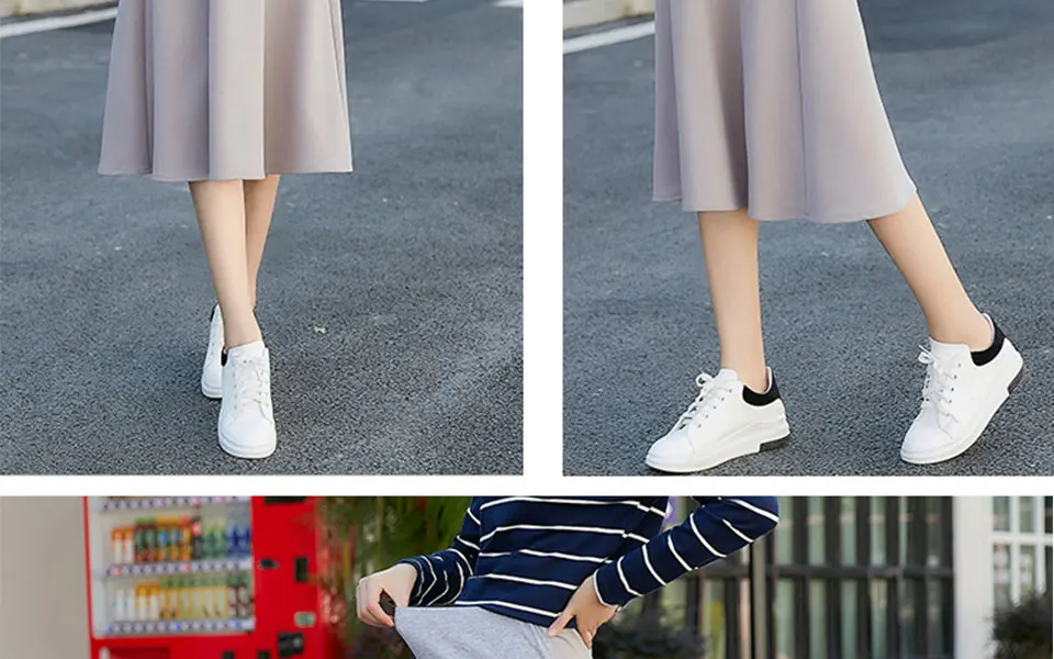 New Fashion Korean Style Short Skirt Maternity A-line Spring Summer Autumn Pregnant Women Pregnancy Clothes Ladies Faldas