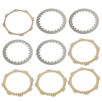 

Artudatech Clutch Kit Steel & Friction Plates for Honda CRF230 L M SL230 CRF SL 230