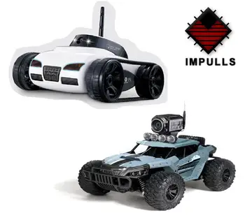 

Impulls RC Tank with Camera Wifi Car 777-270 Shoot Robot Remote Iphone Android Phone kids toys for Children