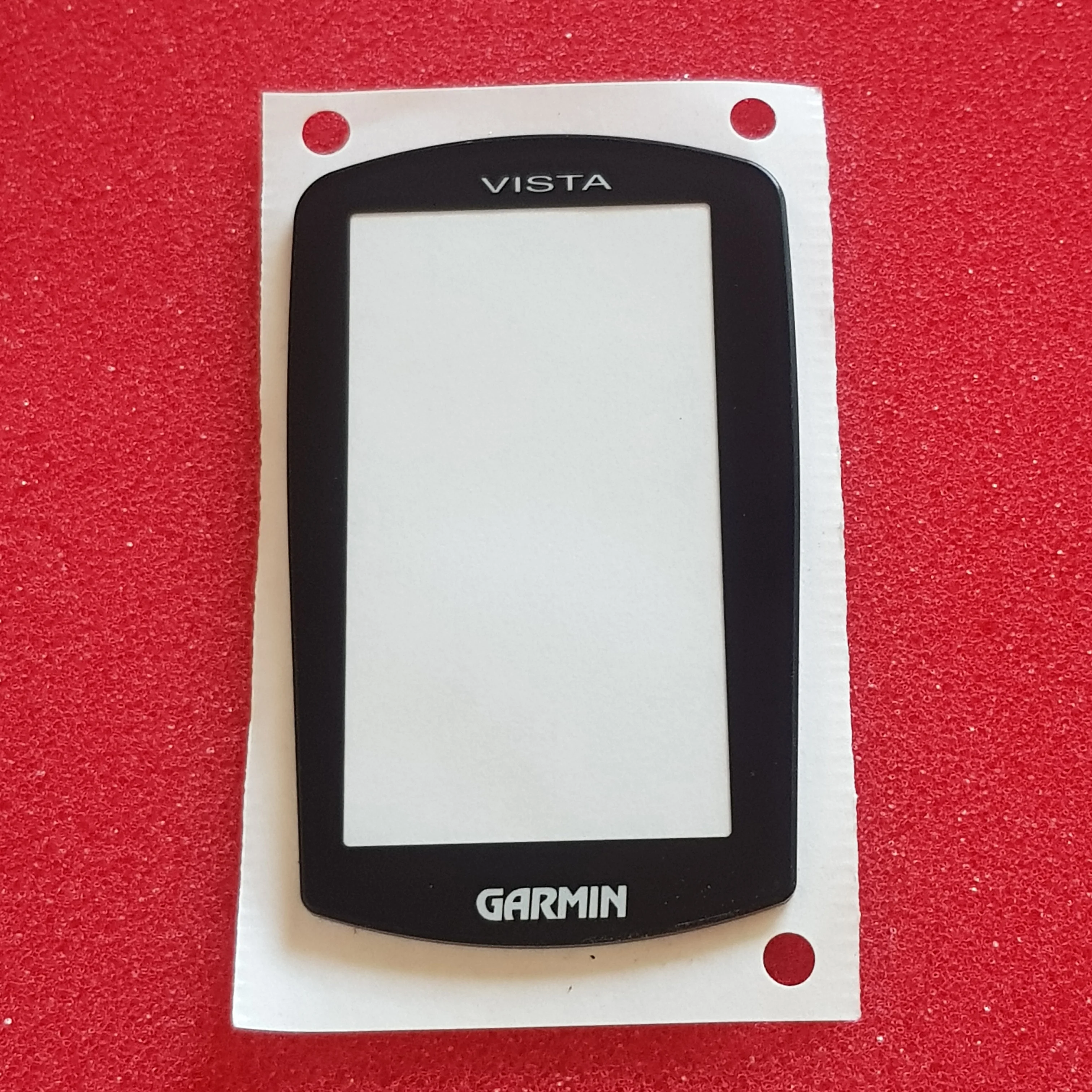 

Original safety glass for Garmin VISTA Handheld GPS protective glass,cover glass,Cover Lens, Repair replacement