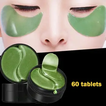 

60pcs Seaweed Eye Mask Nourishing Moisturizing Hydration Eye Patches Dark Dircles Remove Wrinkle Eye Skin Care