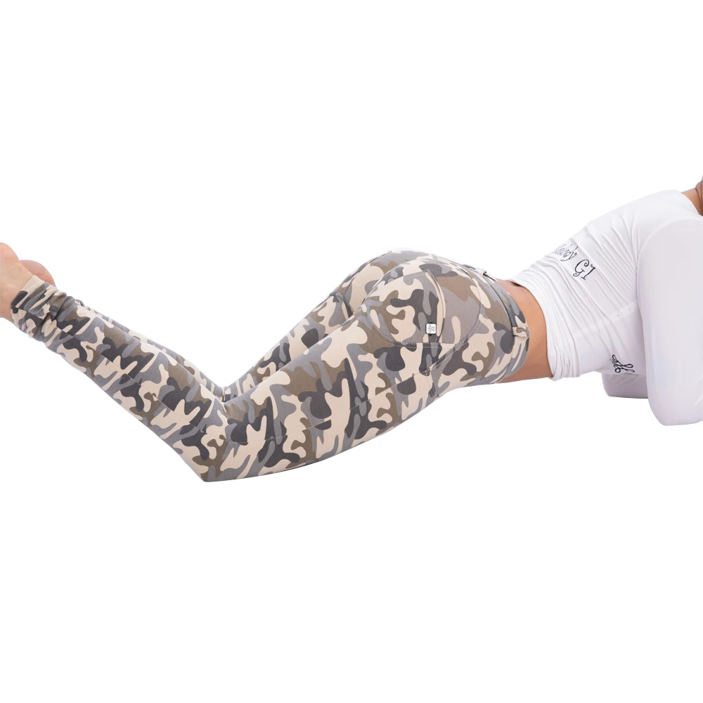 Melody four ways stretchable sport leggings pants Middle Waist gym women workout pants push up sexy wear pants women yoga