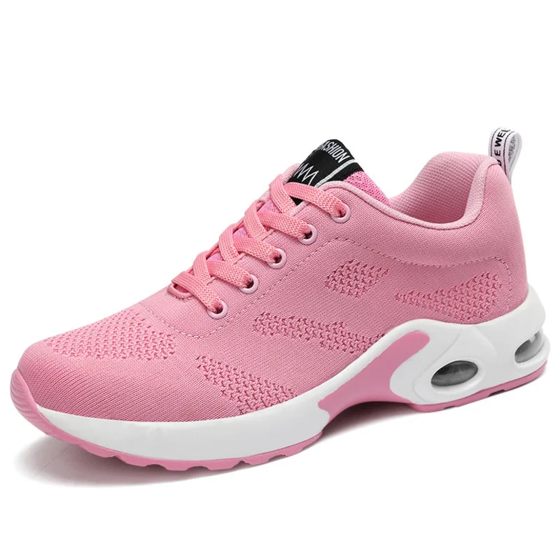 Tenis Feminino Женская дышащая обувь для тенниса с воздушной подушкой черная