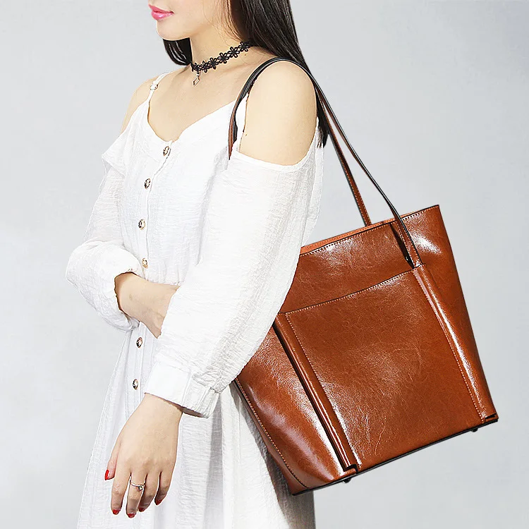 

P-F Bag Soft Leather Luxury Handbags Women Bags Designer Handbags High Quality Ladies Hand Bags Casual Tote Sac A Main