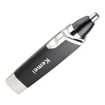 

KM-6512 Electric Nose Trimmer Beauty Nose Ear Hair Trimmer Removal Safe Face Care Razor Cleaner Portable Travel Shaver