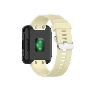 

Silicone Replacement Wrist Band Strap For -Garmin Forerunner 35 Sports GPS Watch R91A