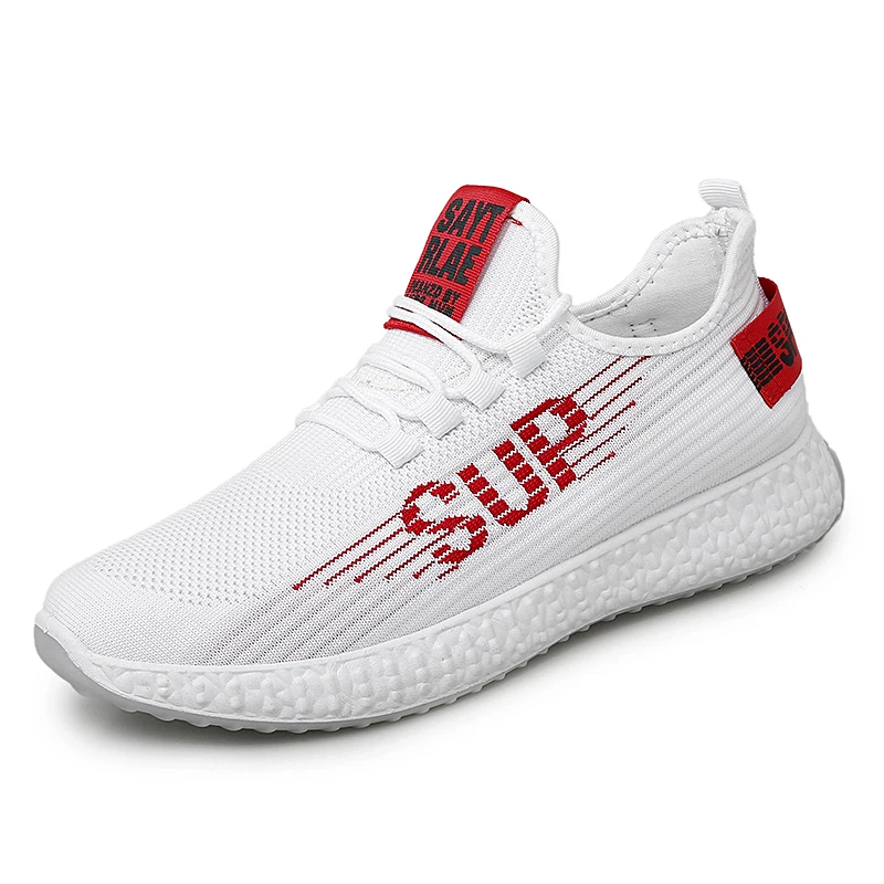 

New Mesh Comfortable Men Casual Shoes Slip on Outdoor Walking Men Sport Shoes Breathable Lightweight Fashion Casual Shoes