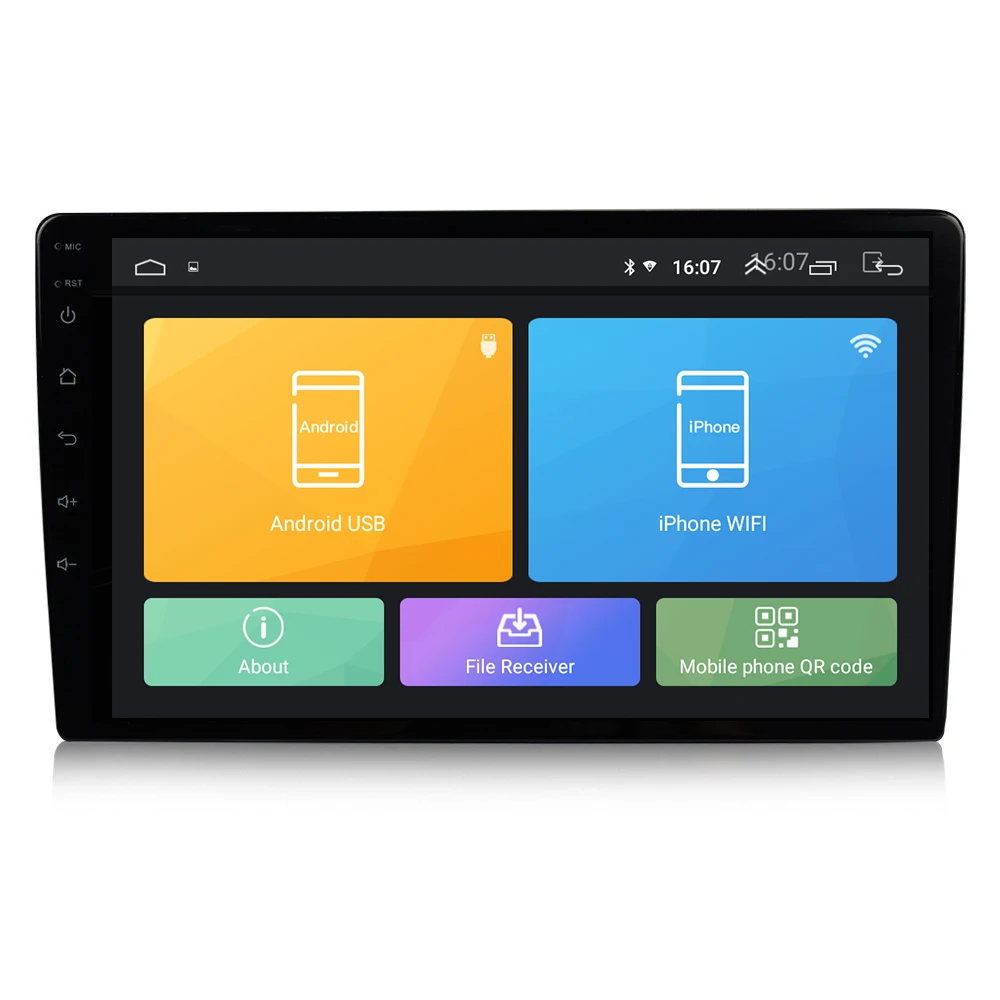 

10.1'' IPS Car Multimedia Player GPS Navigation 4G/Wifi 2DIN Android No 2 Din Auto Car Radio Audio For Toyota RAV4 2012-2017