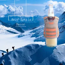 Мини военный жилет бар Сода охлаждение для пива изолятор может крышка