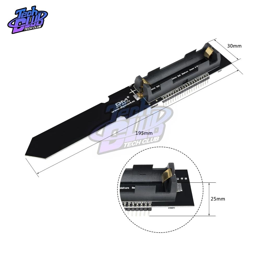 ESP32 DHT11 CP2104 wifi Bluetooth датчик температуры и влажности почвы модуль обнаружения 18650 Защита аккумулятора для Arduino