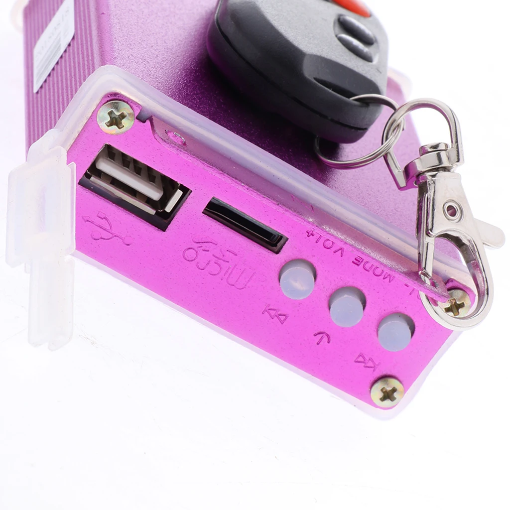 12V мотоциклов аудио, дистанционное управление Динамик Системы Поддержка SD/USB/MP3/FM радио