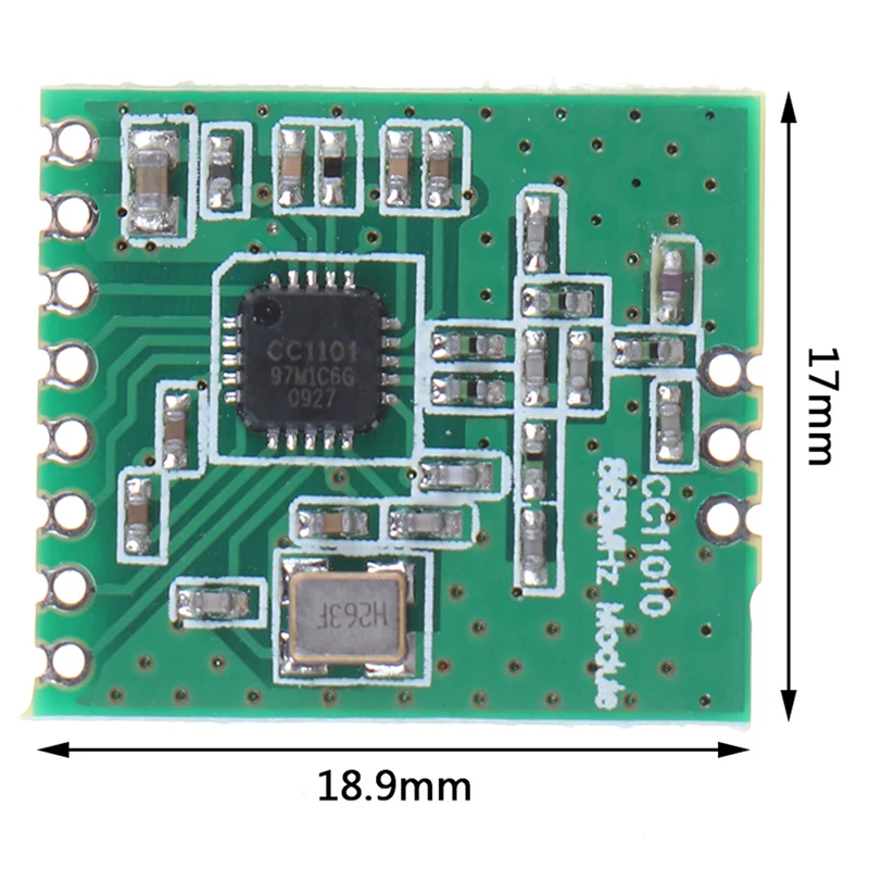 CC1101 Wireless Module Long Distance Transmission Antenna 868MHZ SPI Interface Low Power M115 For FSK GFSK ASK OOK MSK 64-byte