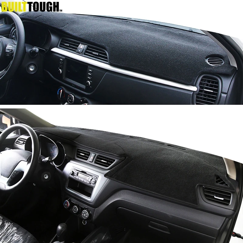 Чехол Xukey для приборной панели солнцезащитный козырек RU Kia Rio 3 4 K2 2012-2019 2013 2015 |