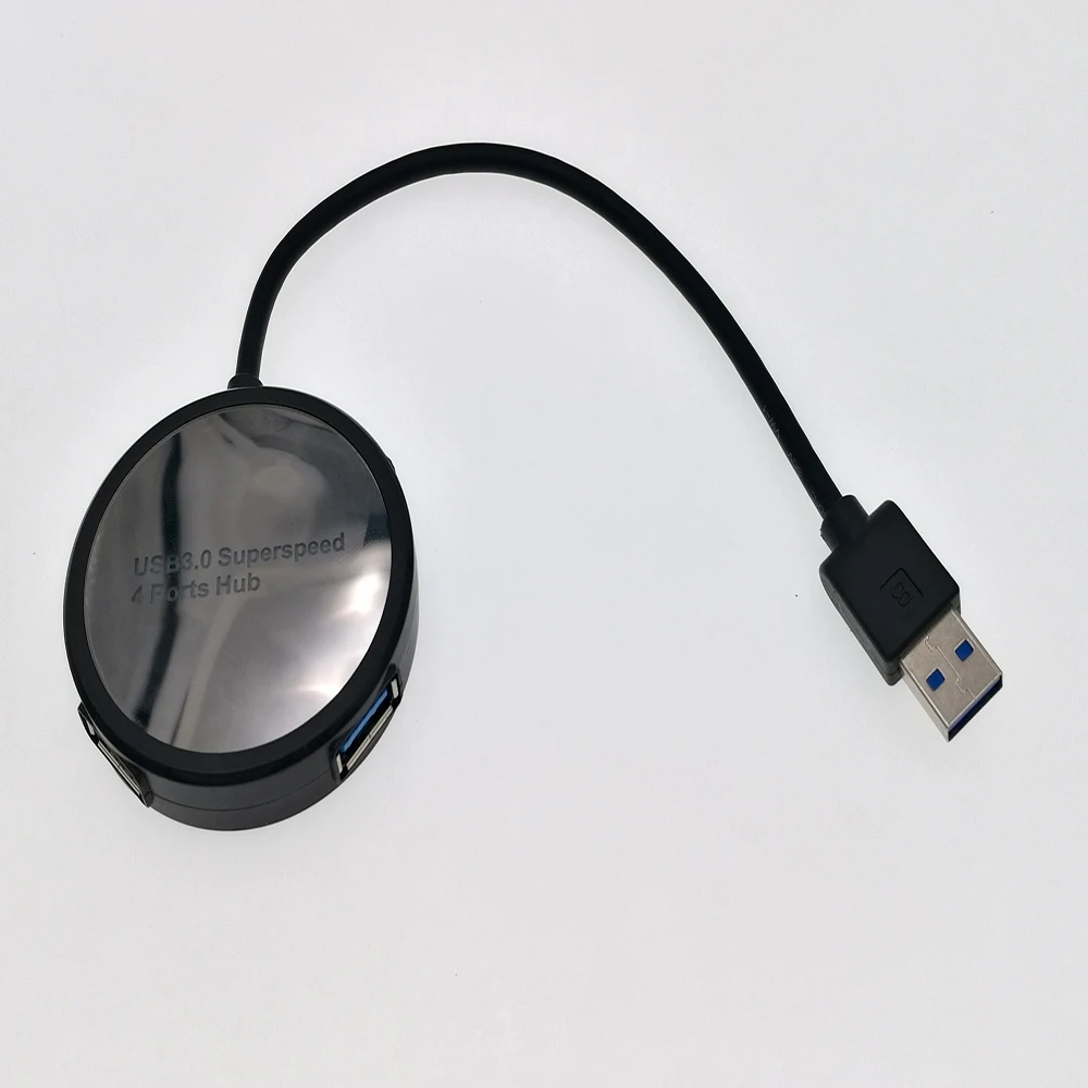 Usb3.0 сверхскорости 4 Порты концентратор 28 см