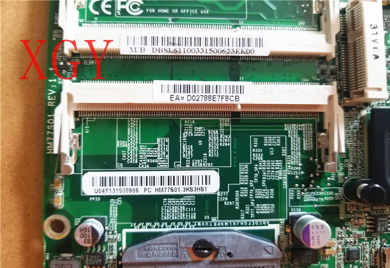 Для acer DB. SL611.003 HM77S01 материнская плата S989 материнская плата D02788E7F8CB 010170P11-008-G E213441