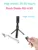 Беспроводной Bluetooth Selfie Stick Штатив Складной Ручной Монопод с Дистанционным Затвором Выдвижной Мини Штатив для iPhone Android