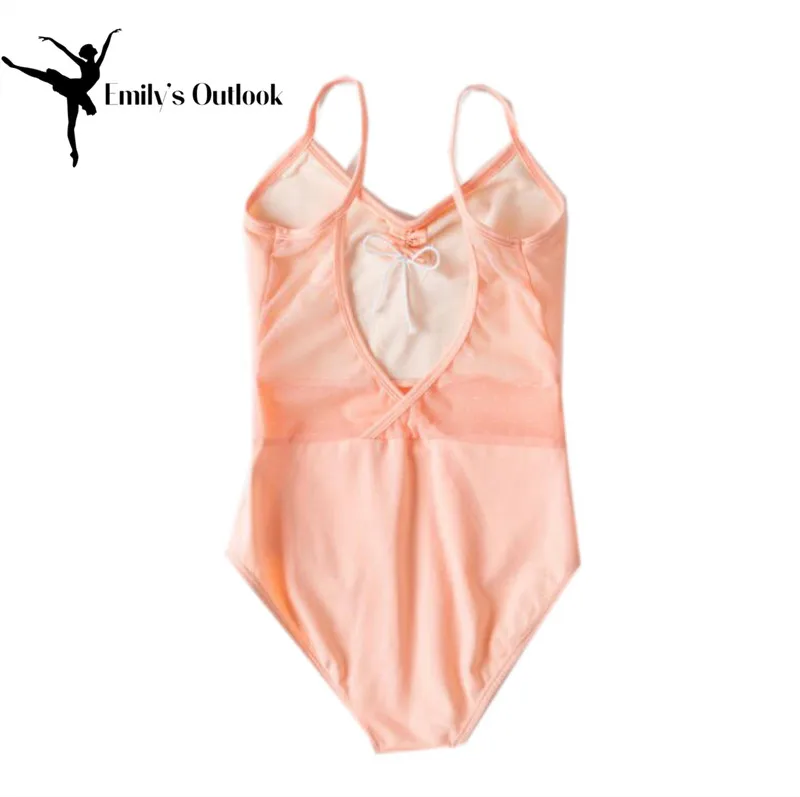 Vestido De Ballet Con Tutú Para Niñas - Leotardo De Algodón Y Falda De Tul, Tirantes Ajustables, Ideal Para Clases Y Fiestas