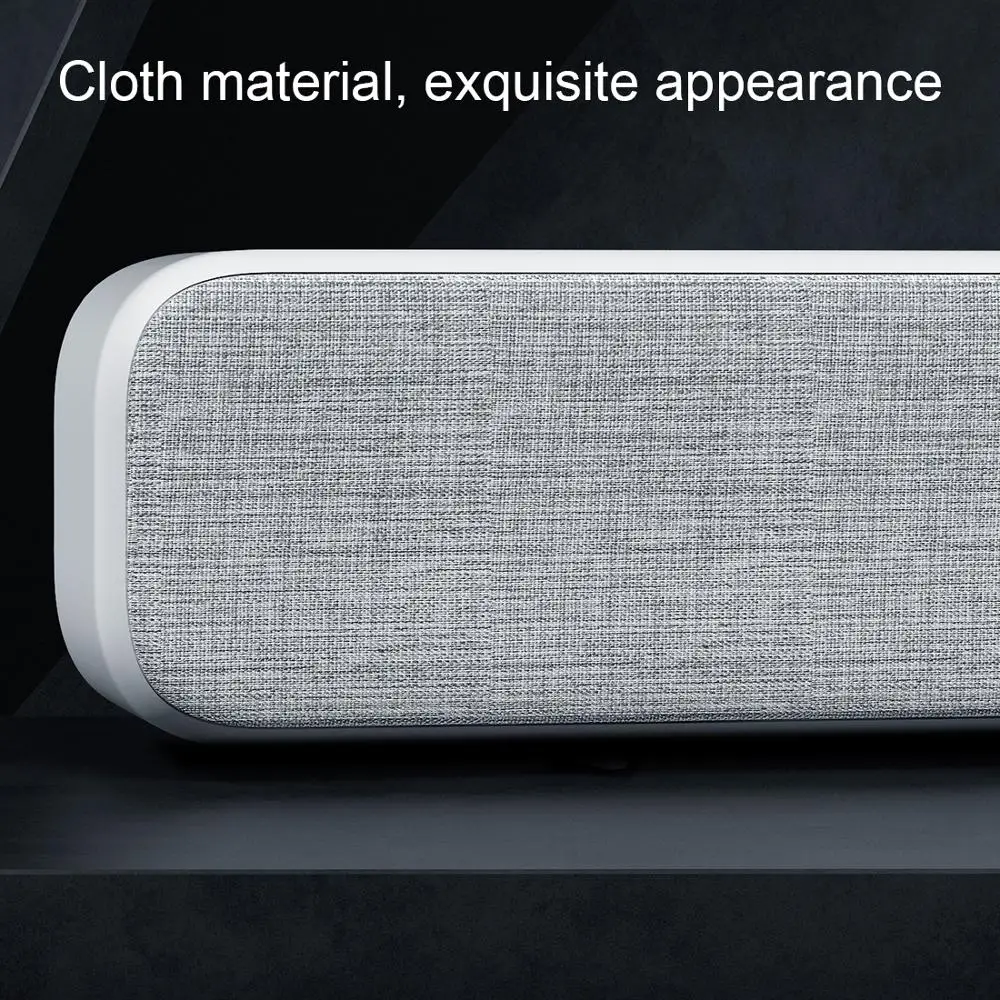 Xiaomi прямоугольная ткань ТВ аудио Bluetooth 4,2, поддержка воспроизведения музыки A2DP
