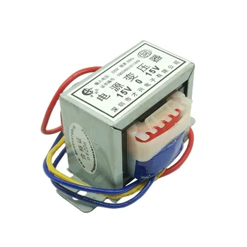 

EI57-30 Power Transformer 20W 220V to 15V×2 Dual 15V 0.67A Can be used as positive and negative power supply