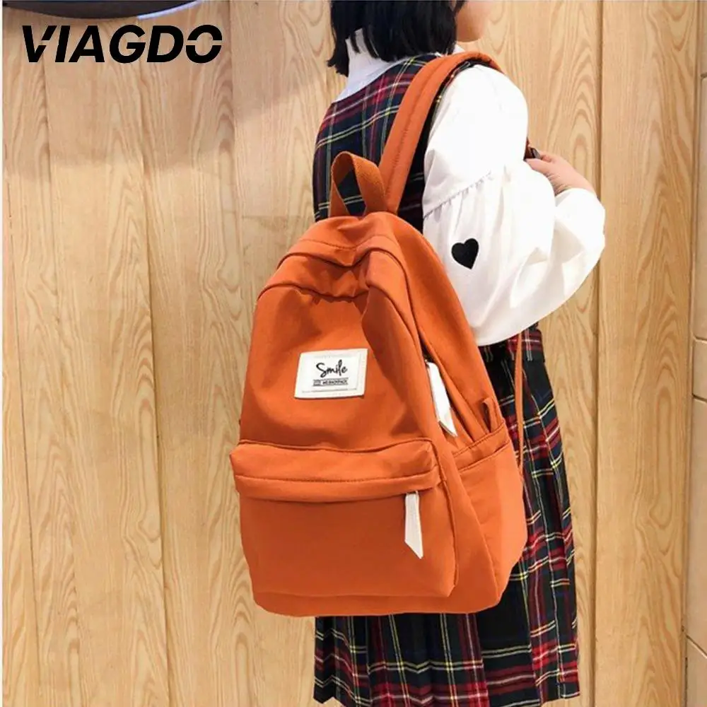 

Shoulder Bags Travel Backpack Women Harajuku 2020 Nylon for Teenage College School Bagpack Fashion