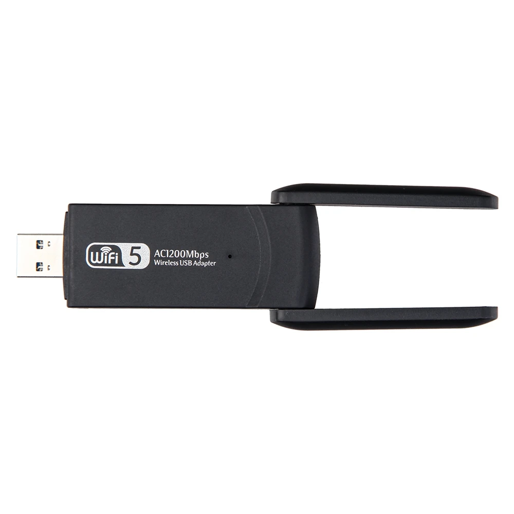 Không Dây Wifi Không Dây USB 600 Tốc Độ 1200Mbps Lan USB Ethernet 5G 2.4G 2 Băng Tần Mạng Wi-fi thẻ 802.11n/G/A/Ac wifi adapter