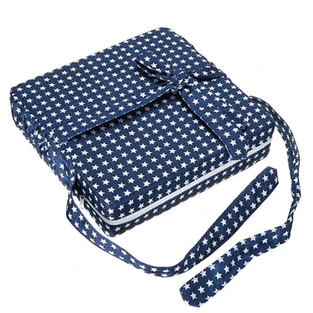 

Soft Dining Highchair Washable Increased For Baby Square Kids Chair Cushion Pad Removable Adjustable Booster Seats Sponge Home