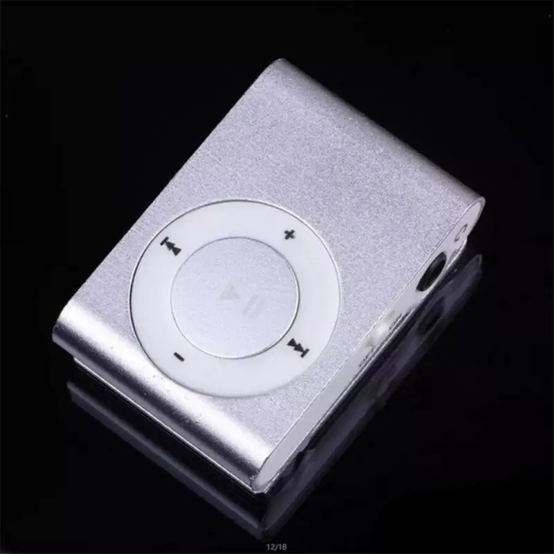 Тонкий MP3 USB 2,0 3,5 мм перезаряжаемый TF кардридер музыкальный плеер мобильный флэш-накопитель для Windows 2000/XP - Цвет: OX0075C6