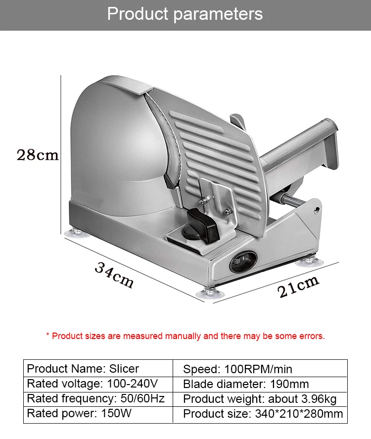 slicer parameter
