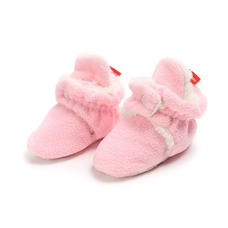 REAKIDS/Милая обувь для новорожденных мальчиков; обувь для детей; обувь для первых шагов; вязаные толстые Прогулочные кроссовки для малышей; обувь для маленьких девочек; подарки - Цвет: 11