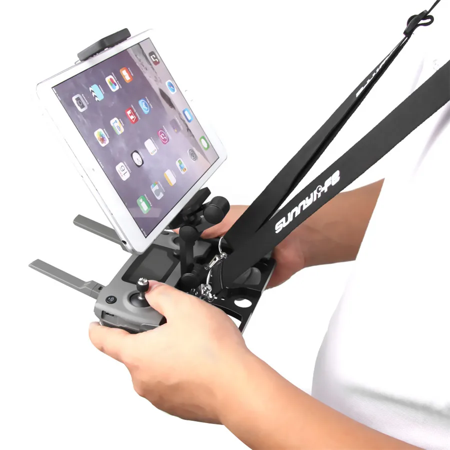 Sunnylife Remote Controller Phone Tablet Clip CrystalSky Monitor Holder for MAVIC AIR 2/ MINI /MAVIC 2 PRO/ ZOOM/PRO/ AIR/ SPARK
