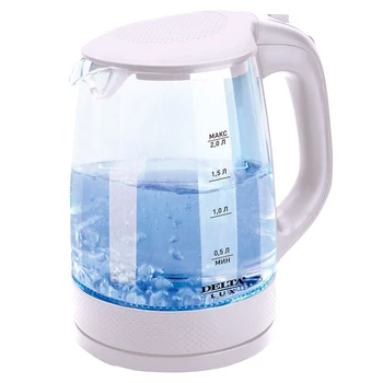

Kettle electric DELTA Lux DL-1058B, 2200 W, 2 L