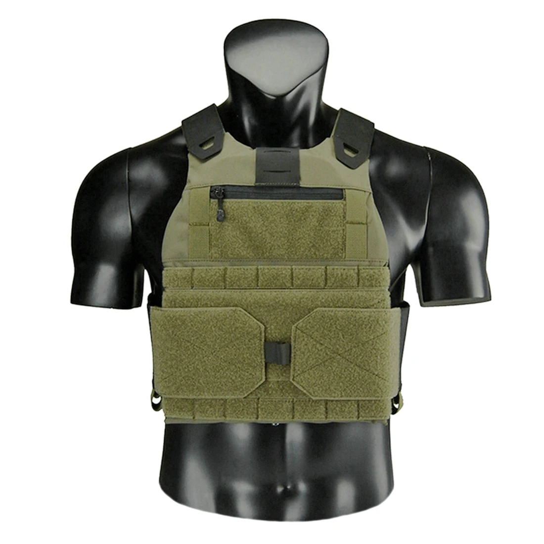 

TW FCSK2.0 Airsoft Tactical Vest Chest Rig Lightweight Military Protective Vest
