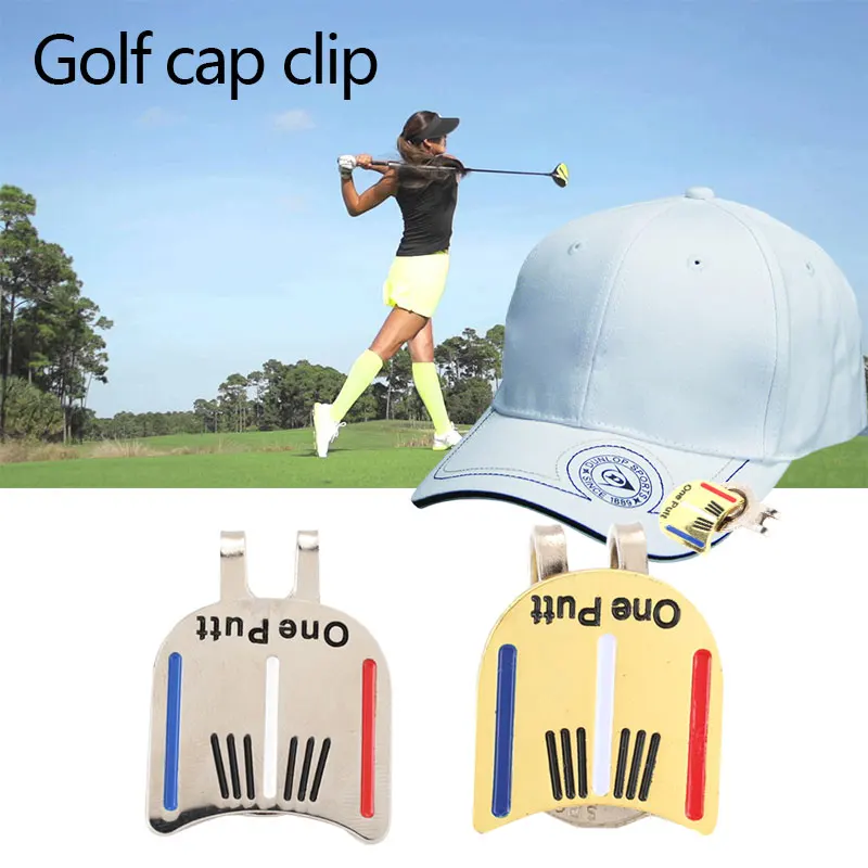 Зажим для кепки для игры в гольф зажим для шляпы для гольфа мяч для гольфа маркер для защиты клевера знак на магните сплав прочный на открытом воздухе Спорт Гольф Крышка Аксессуары
