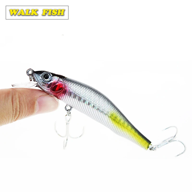Walk Fish рыболовный воблер 1 шт. 10 г 8 см подвесные приманки для ловли гольяна щуки