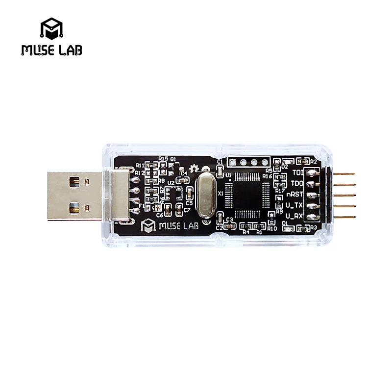 CMSIS-DAP/DAPLink Sonda de depuración STM32 NRF51/52 brazo Cortex-A, Cortex-M MCU JTAG/SWD/CDC puerto serie/arrastrar y soltar programa Keil/MDK enchufable,