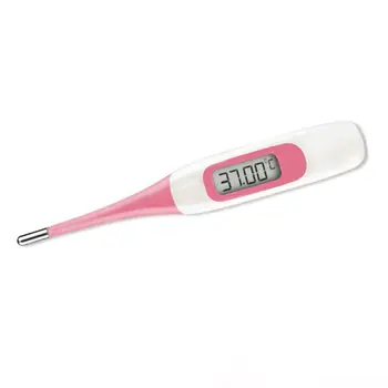 

Women Female Ovulation Digital Thermometer LCD Basal Measuring Temperature Measurement Easy to Read
