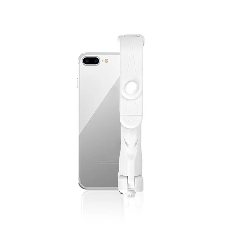 Selfie Tripod Mount Phone Holder Bluetooth Wireless Shutter Stick Extendable 360 Rotation SP99 - Цвет: Белый