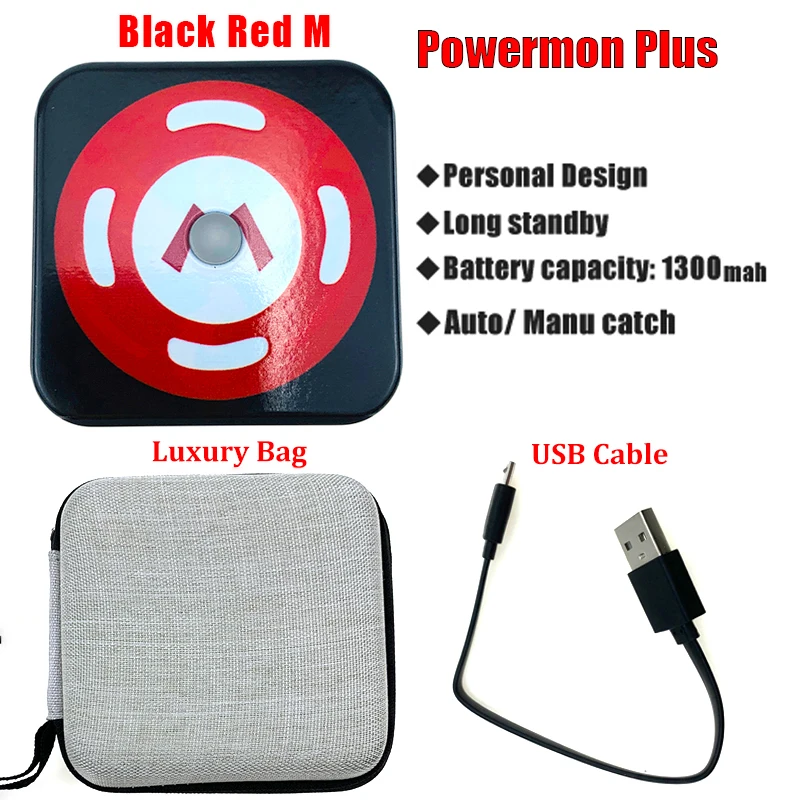 Новая игрушка браслет для Powermon Go Plus устройство Android и IOS Bluetooth интерактивные