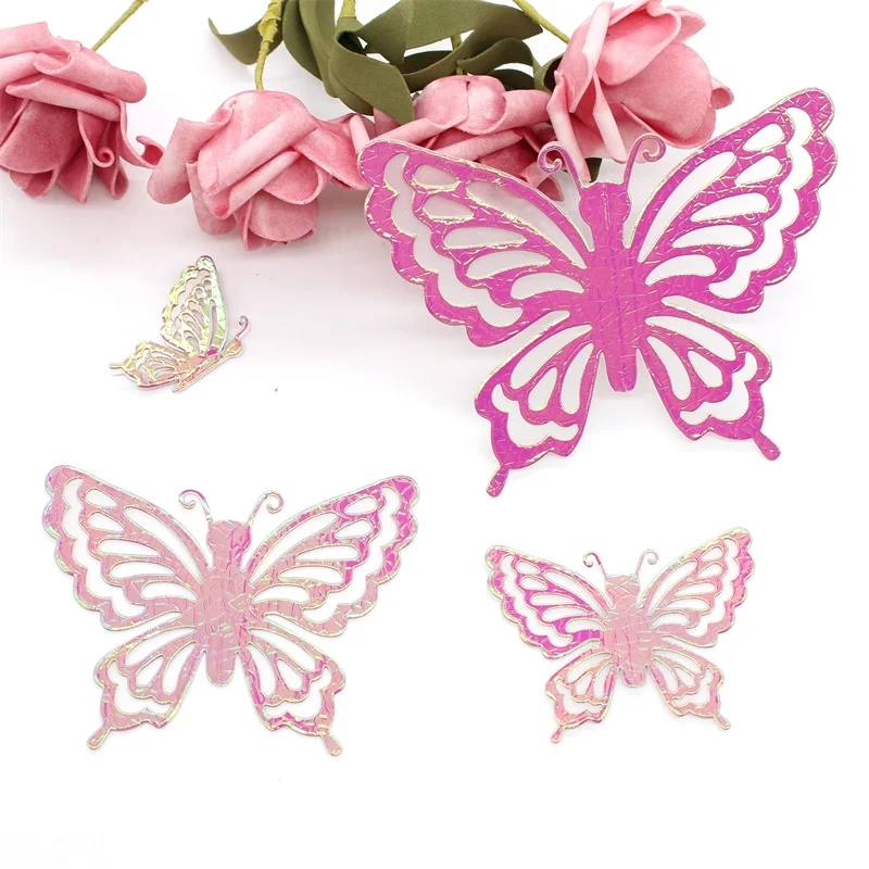 Ksccraft Многослойные Бабочки металлические режущие штампы для скрапбукинга/изготовления открыток/Детские забавные украшения