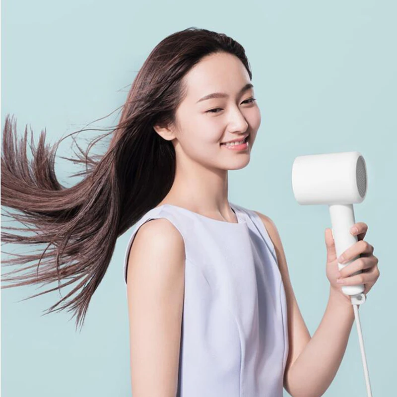 XIAOMI MIJIA H300  Anion Hair Care Blower Quick Drying Smart Thermostatic Hair Dryer Portable size Blow dryer 4
