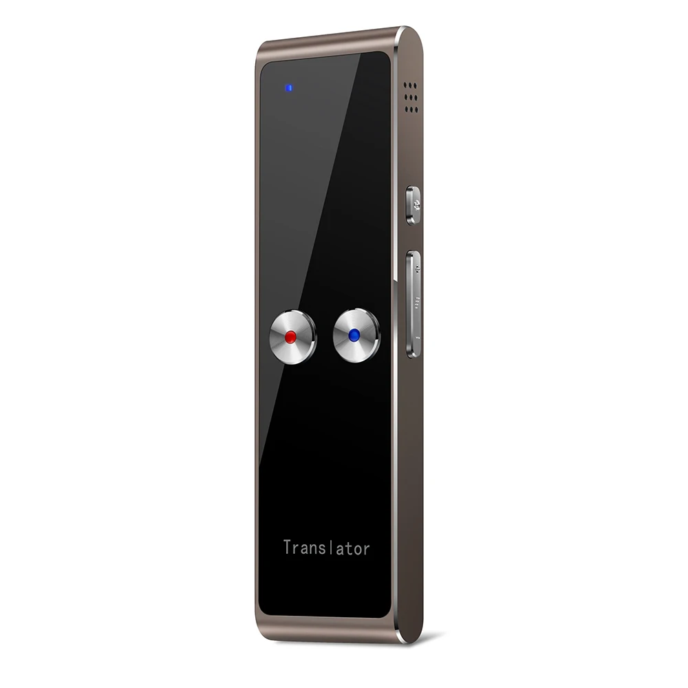 

Travel-specific Translator T8 Portable Smart Voice Translator Pocket Intelligent Real Time Interpreter Speech Language Bluetooth