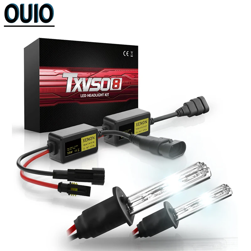  Xenon Bulbs MINI LED H4 Headlight Kit Car Lights 55W 9005 9006 HB3 HB4 880 H7 Fog Light Auto Lamp s - 4000203102030