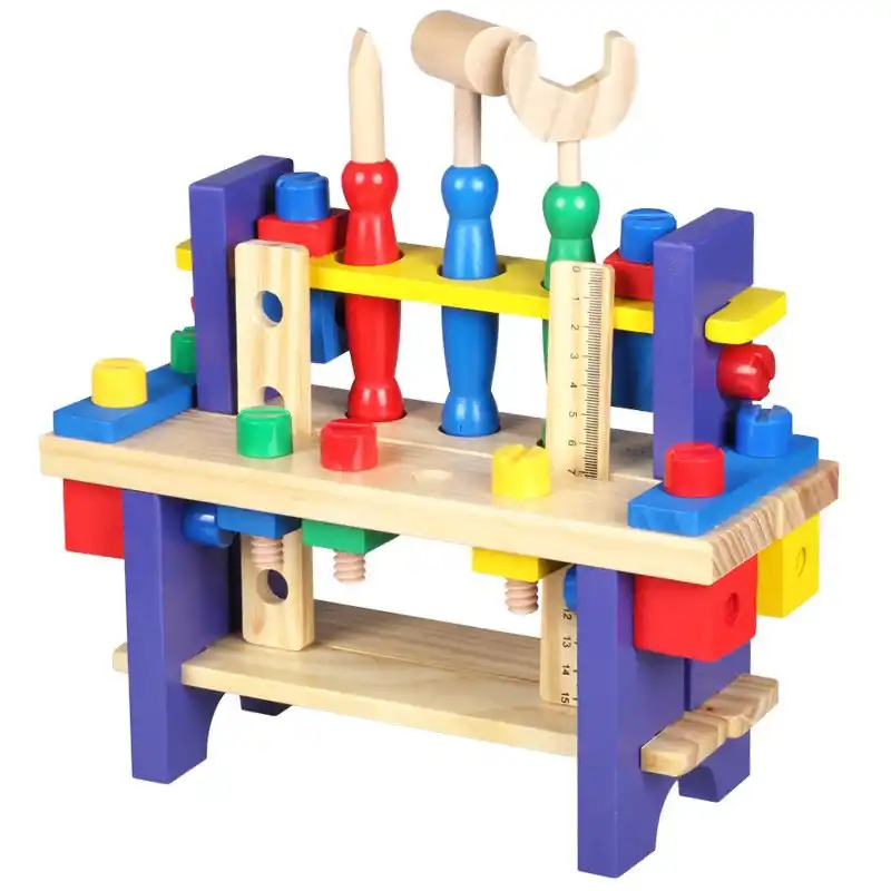construction bench for toddlers