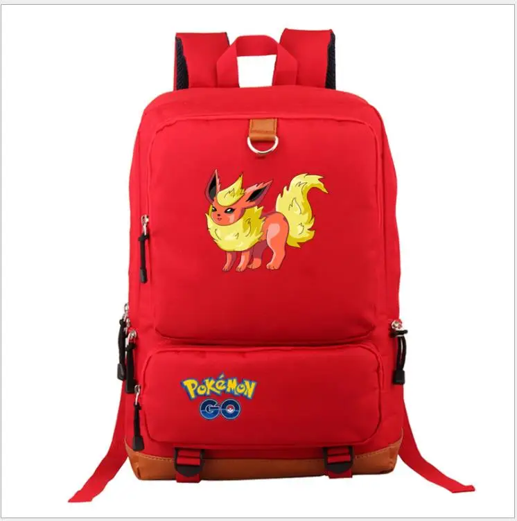 Mochilas модный рюкзак Pokemon Go, рюкзак для студентов, рюкзак для компьютера, школьные сумки, большая Вместительная дорожная сумка для ноутбука - Цвет: as pictures