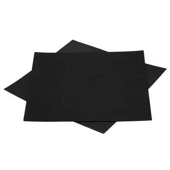 

3D Printing Build Surface, 3D Printer Heat Bed Platform Sticker Sheet, 300 x 300Mm for 3D Print Platform