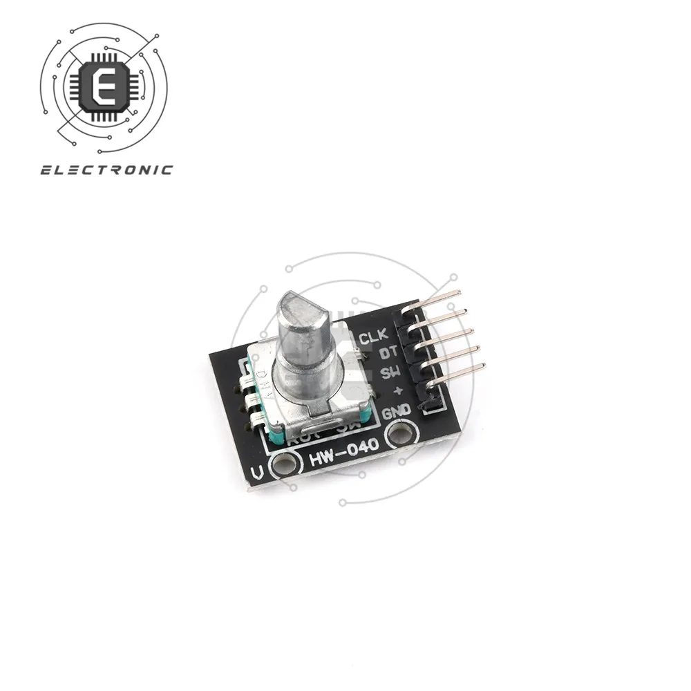 Development Board Sensor 360 Degrees Rotary Encoder Module For Arduino ...