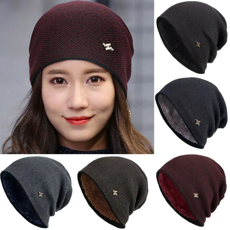 Новинка, шапка унисекс, Повседневные шапки бини для мужчин, женщин и мужчин, вязаная зимняя теплая шапка, Мужская шерстяная вязаная шапка для катания на лыжах, женская шапка для катания на лыжах