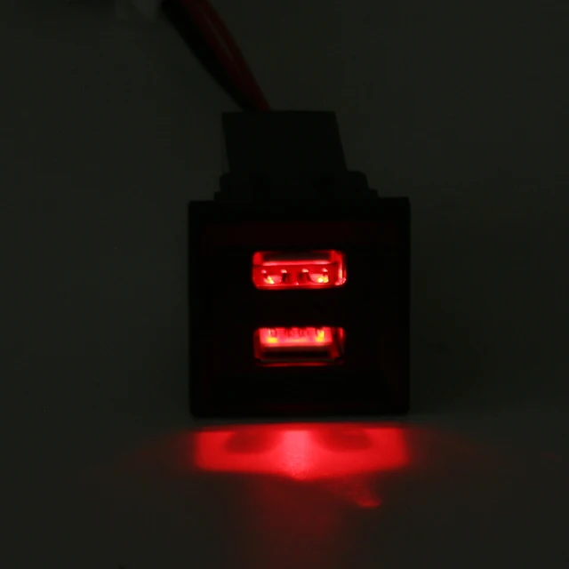 T5 OEM Dual USB Phone Charger Ports For VW/Volkswagen T5 - View #4